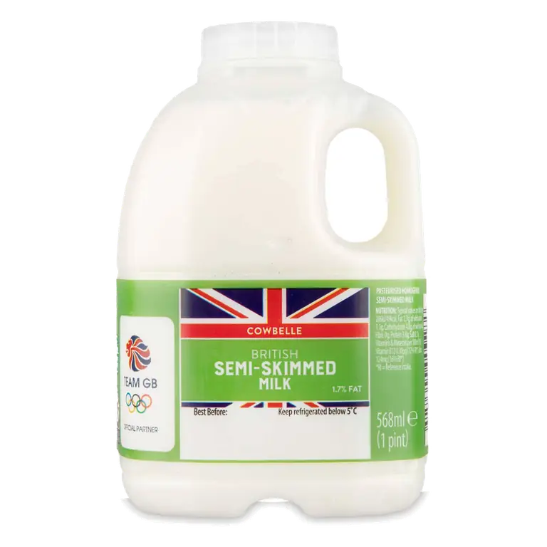 British Semi Skimmed Milk 1.7% Fat
