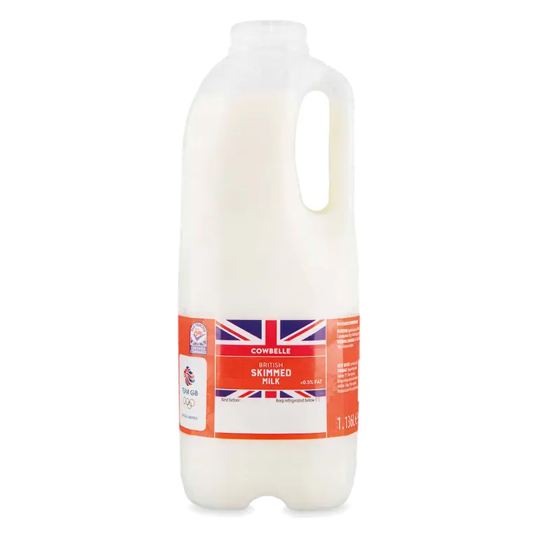 British Skimmed Milk <0.5% Fat