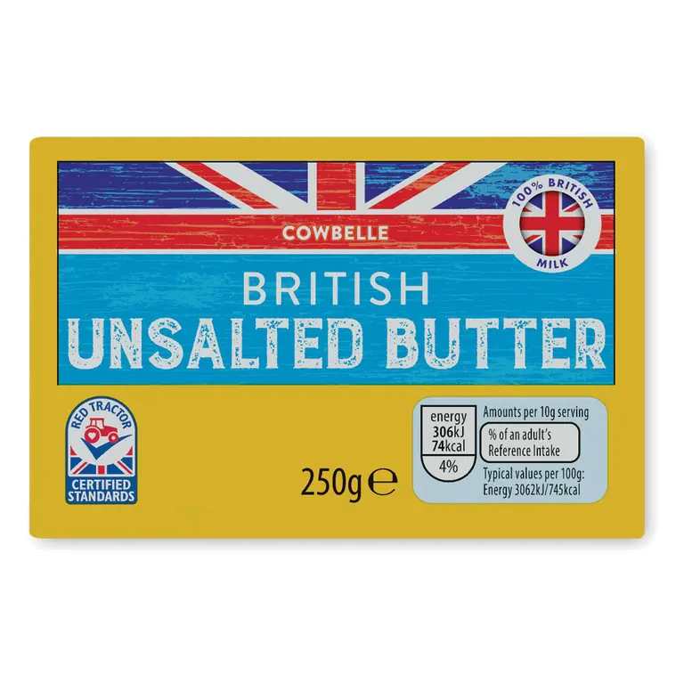British Unsalted Butter