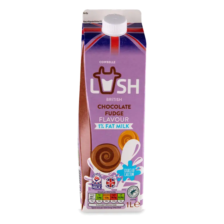 Chocolate Fudge Milk 1 Litre
