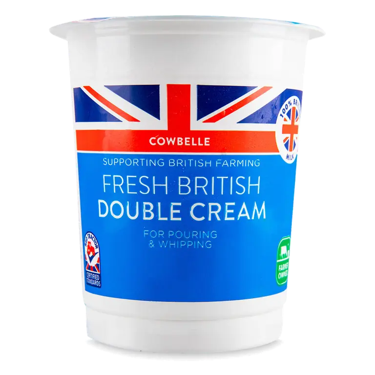 Fresh British Double Cream