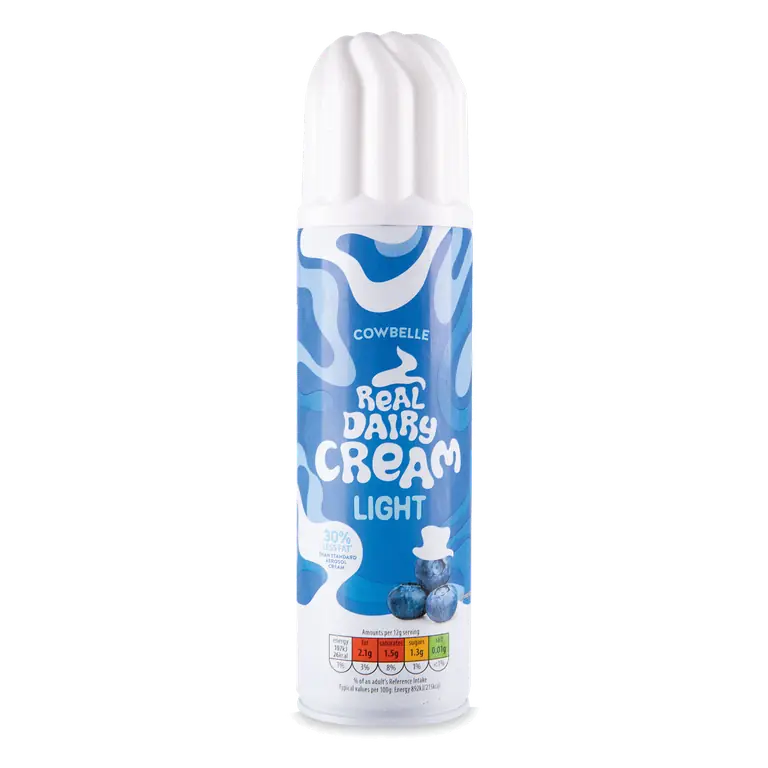 Light Real Dairy Whipped Cream