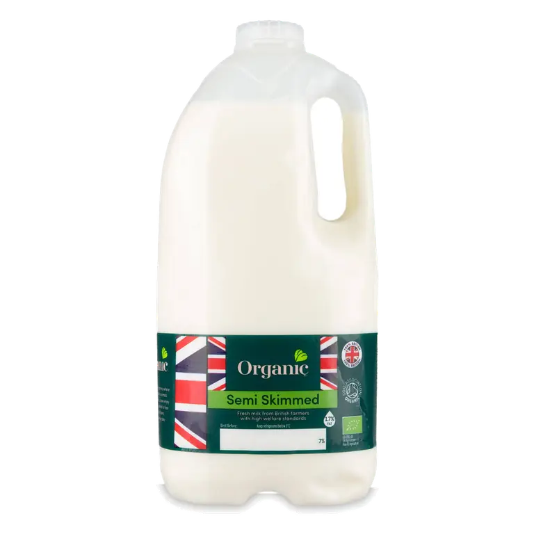 Organic Semi Skimmed Milk 1.7% Fat