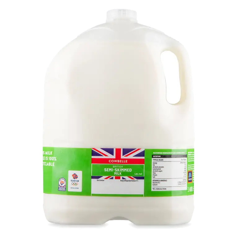 Semi Skimmed Milk 1.7% Fat