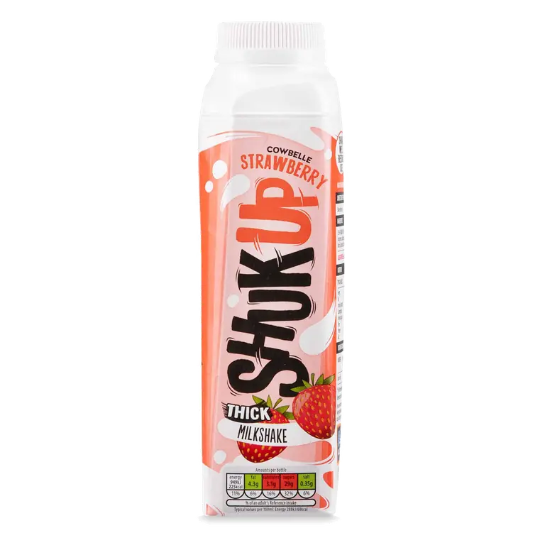Strawberry Extra Thick Milkshake