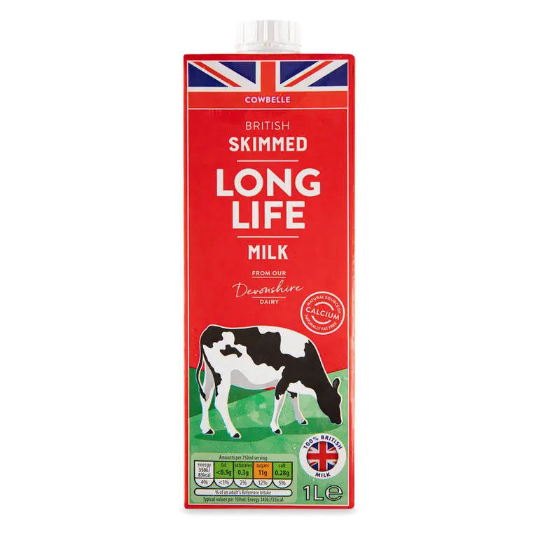 UHT Red Skimmed Milk