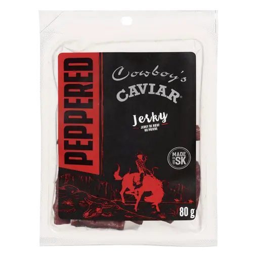 Peppered Jerky Beef 80 g