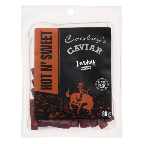 Hot N Sweet Caviar Jerky 80 g