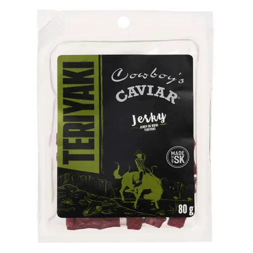 Teriyaki Caviar Jerky 80 g