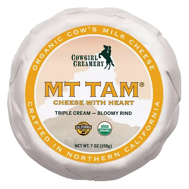Mt, Tam Mt Tam Organic Cheese