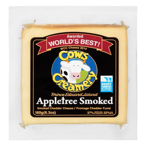 Appletree Smoked Cheddar Cheese 180 g
