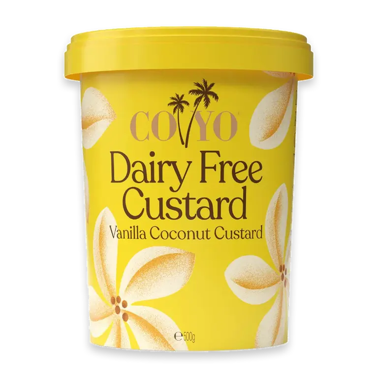 Dairy Free Coconut Vanilla Custard