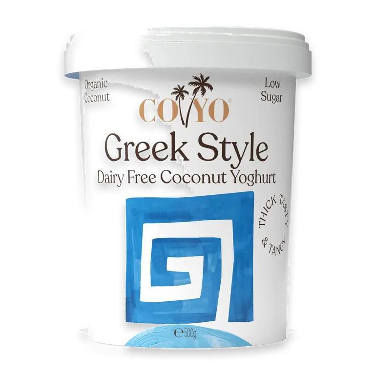 Dairy Free Coconut Yoghurt Low Sugar Greek Style