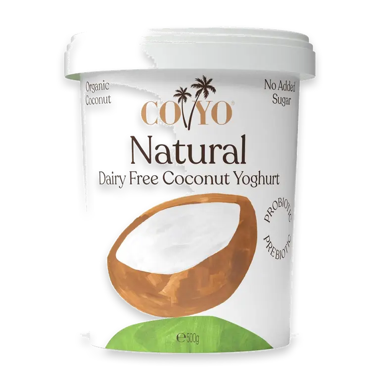 Dairy Free Coconut Yoghurt Natural