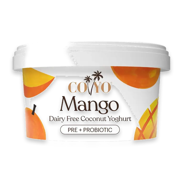 Dairy Free Coconut Yoghurt Probiotic Mango