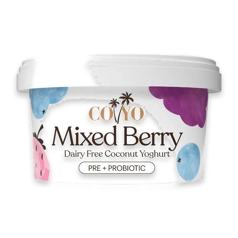 Dairy Free Coconut Yoghurt Probiotic Mixed Berry