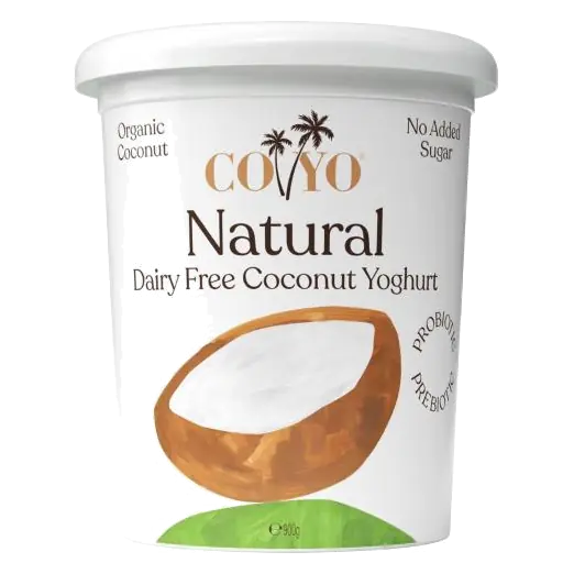 Dairy Free Yoghurt Probiotic No Added Sugar Natural
