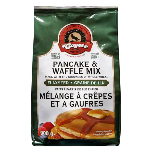 Pancake & Waffle Mix Flaxseed 900 g