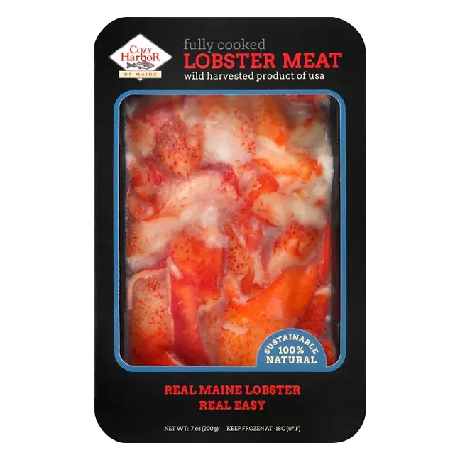 Lobster Meat, 100% Natural, Fully Cooked
