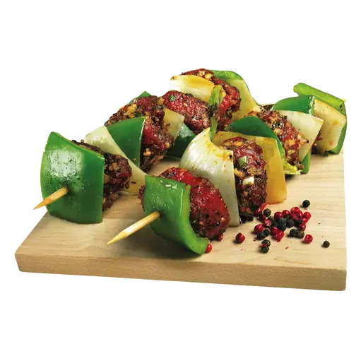 Beef Brochette Parisian