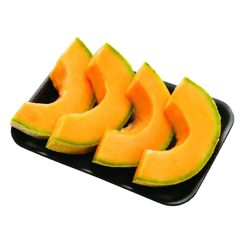 Cantaloupe Slices