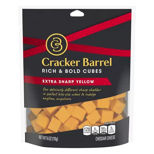 Cheese, Extra Sharp Yellow, Cheddar