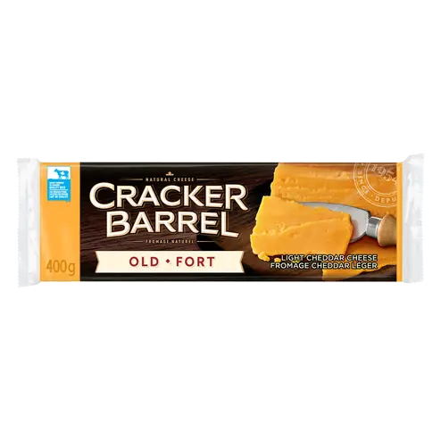 Cheese Old Light Cheddar 400 g