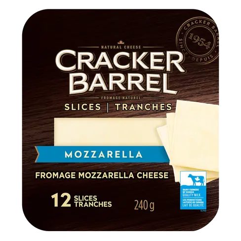 Cheese Slices Mozzarella 240 g