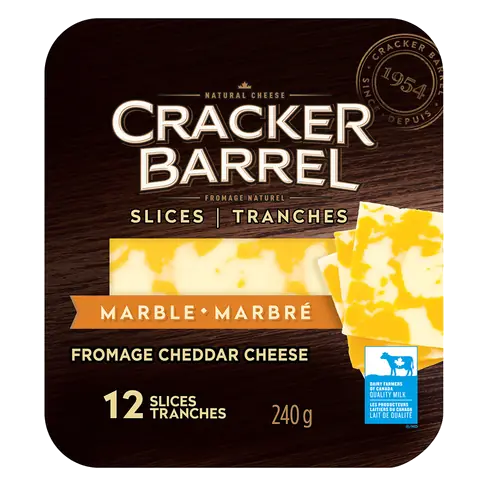 Cheese Slices Marble 240 g