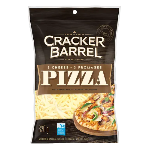 Shredded Cheese 3 Cheese Pizza 320 g