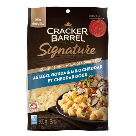 Shredded Cheese Gourmet Blend 300 g