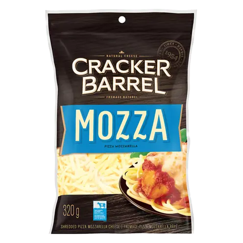 Shredded Cheese Mozzarella 320 g