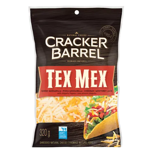 Shredded Cheese Tex Mex 320 g