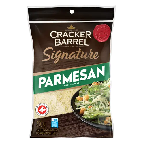 Signature Parmesan Shredded Cheese 250 g