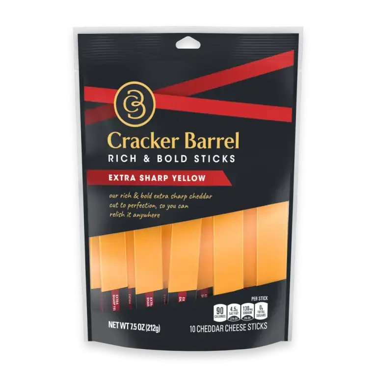 Extra Sharp Cheddar Cheese Sticks