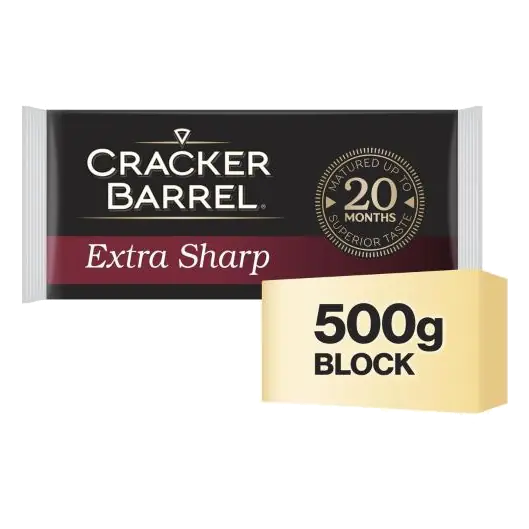 Extra Sharp Cheese Block