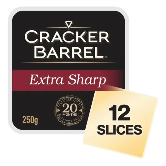 Extra Sharp Cheese Slices