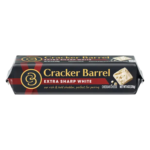Extra Sharp White Cheddar Cheese Block