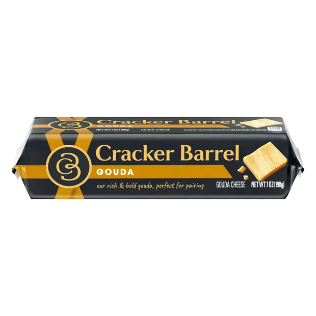 Gouda Cheese Block