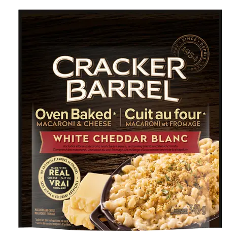 Macaroni And Cheese White Cheddar 349 g