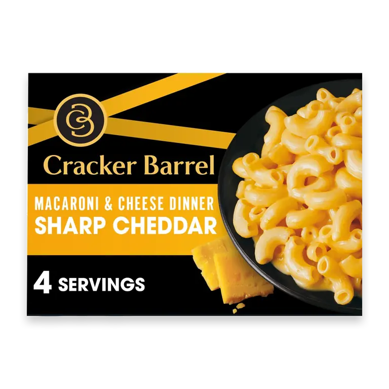 Sharp Cheddar Mac & Cheese