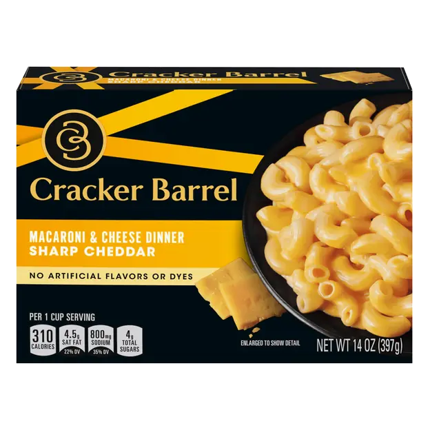 Sharp Cheddar Macaroni & Cheese Dinner