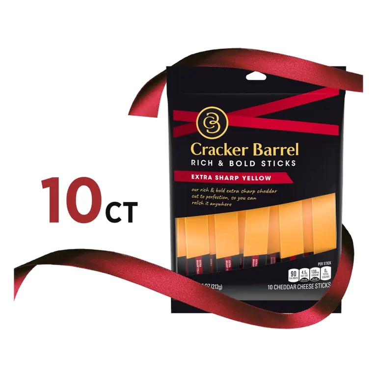 Sharp Cheddar Rich & Bold Sticks, Sharp Yellow