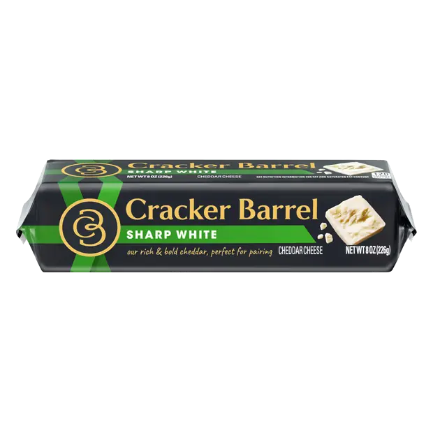 Sharp White Cheddar Cheese Block