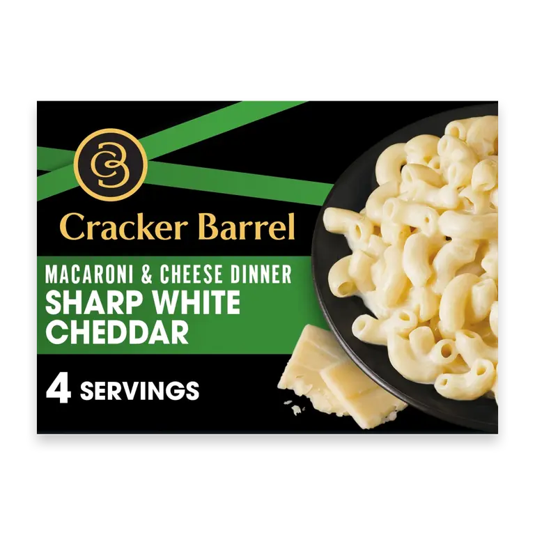 Sharp White Cheddar Mac & Cheese