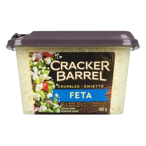 Signature Crumbled Feta Cheese 180 g