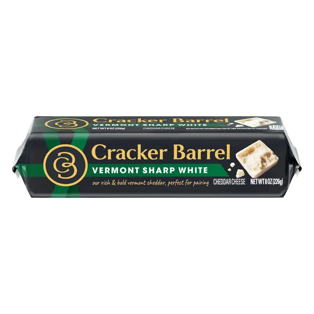 Vermont Sharp White Cheddar Cheese Block