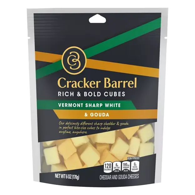 Vermont Sharp White & Gouda Cheese