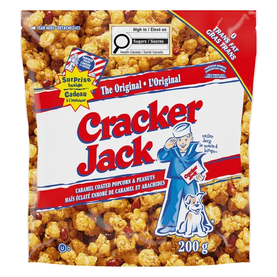 Original Popcorn and Peanuts Caramel Coated 200 g