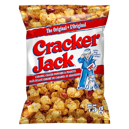 Original Popcorn Caramel Coated And Peanuts 75 g